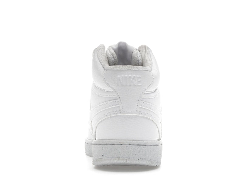 Nike Court Vision Mid Next Nature Triple White