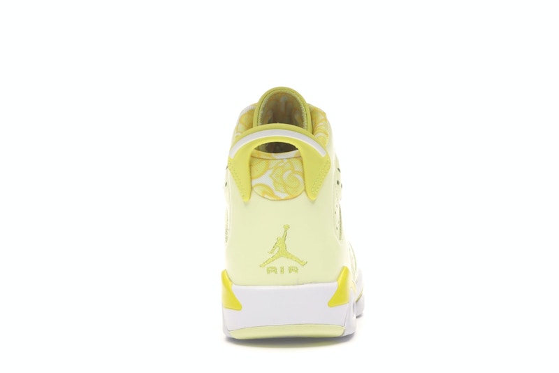 Jordan 6 Retro Dynamic Yellow Floral (GS)