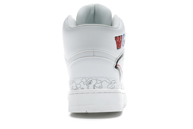 A Bathing Ape Cloud Sta Shark White