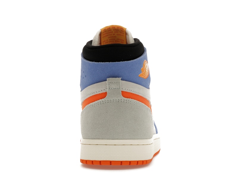 Jordan 1 High Zoom Air CMFT 2 Royal Pulse Alpha Orange