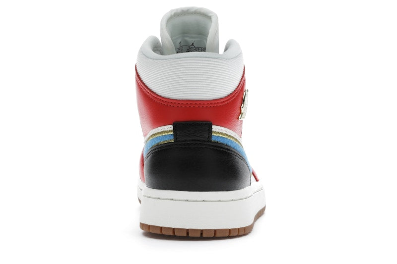 Jordan 1 Mid Let(Her)Man (Women's)