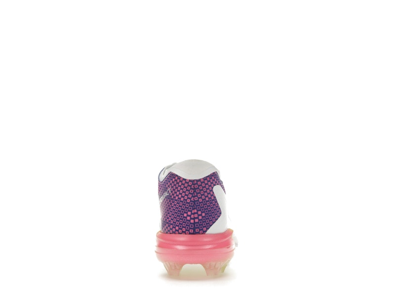 adidas Adizero Impact TPU Warp Speed Cloud White Lucid Blue Lucid Pink (GS)