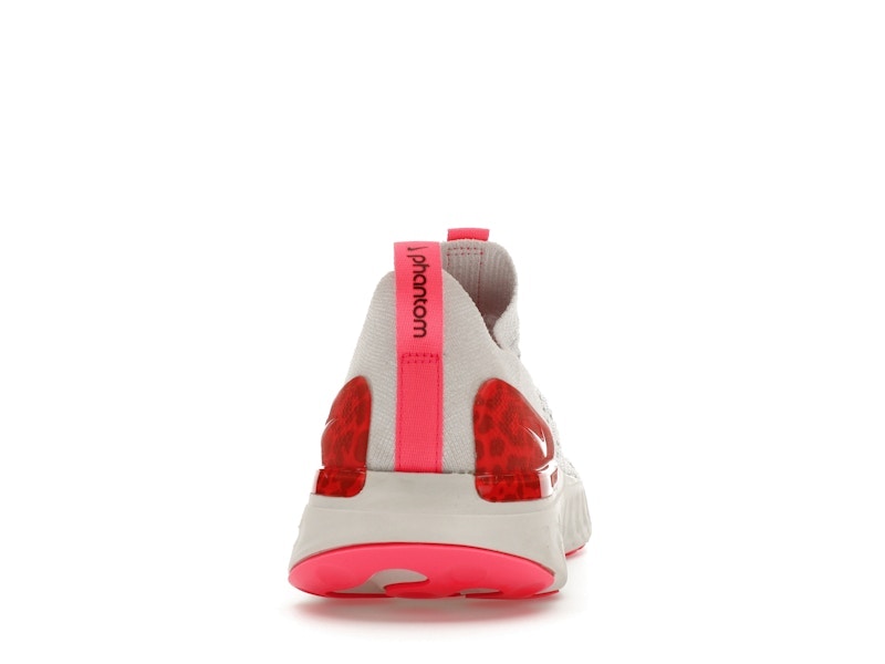 Nike React Phantom Run Flyknit 2 Platinum Tint Hyper Pink (Women's)