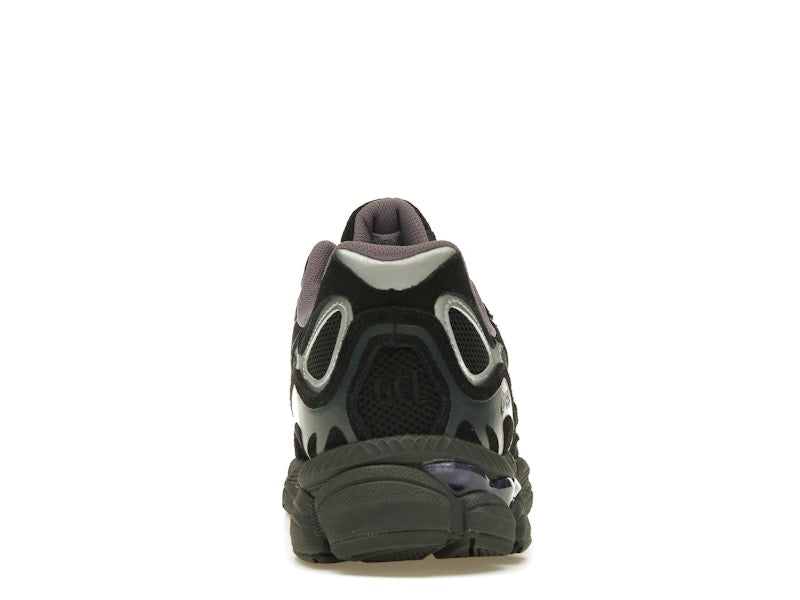 ASICS Gel-NYC Black Purple Graphite Grey