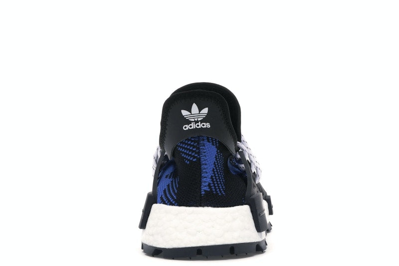 adidas NMD Hu Pharrell x BBC Blue Plaid