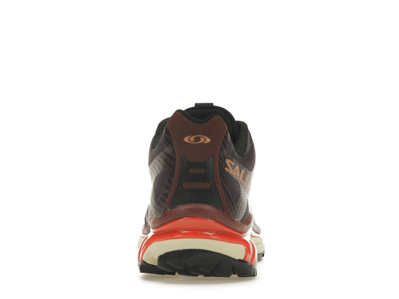 Salomon XT-4 Bitter Chocolate Mocha Mousse Fiery Red