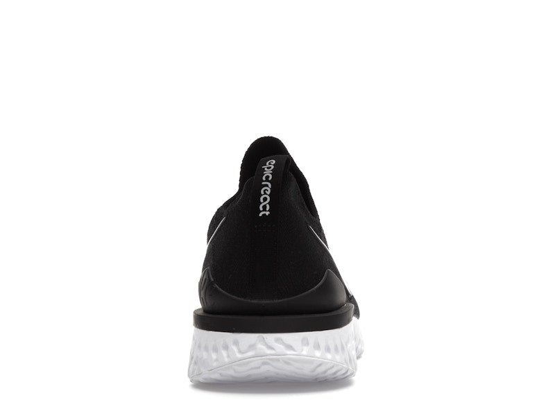 Nike Epic React Flyknit 2 Black White