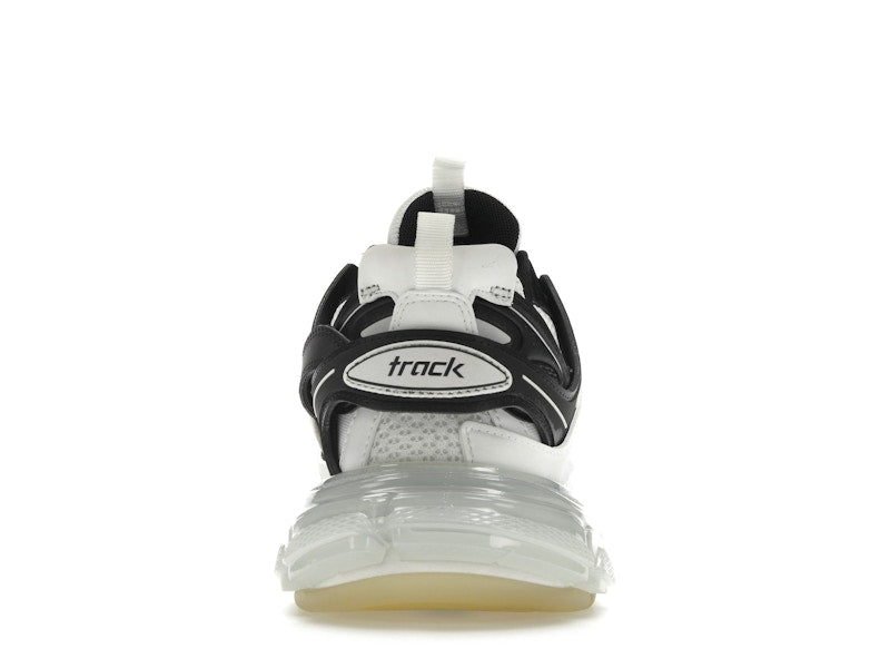 Balenciaga Track Clear Sole White/Black (Women's)