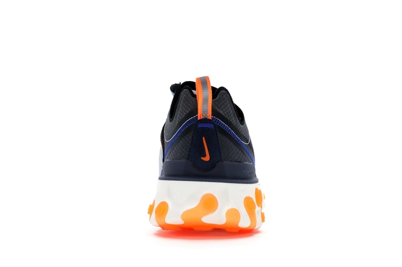 Nike React Element 87 Thunder Blue/Total Orange