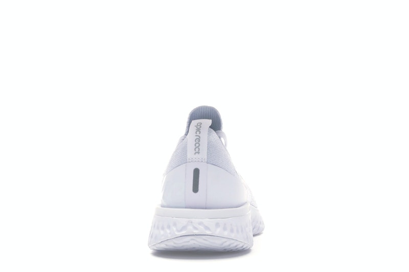 Nike Epic React Flyknit True White (Women's)