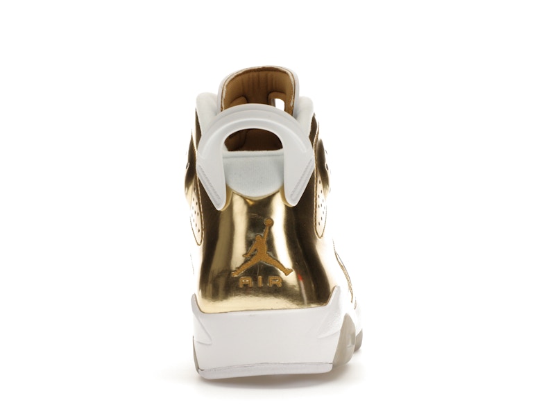 Jordan 6 Retro Pinnacle Metallic Gold