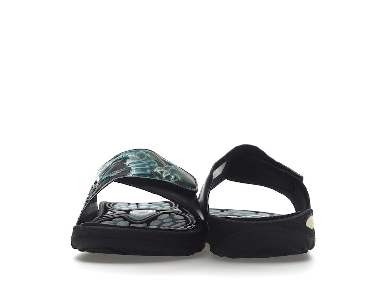adidas Reptossage Hook-And-Loop Slides Yu-Gi-Oh! Blue Eyes White Dragon