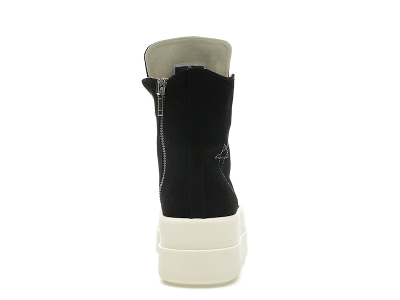 Rick Owens Hollywood DRKSHDW Double Bumper High Black Pearl Milk (Women's)