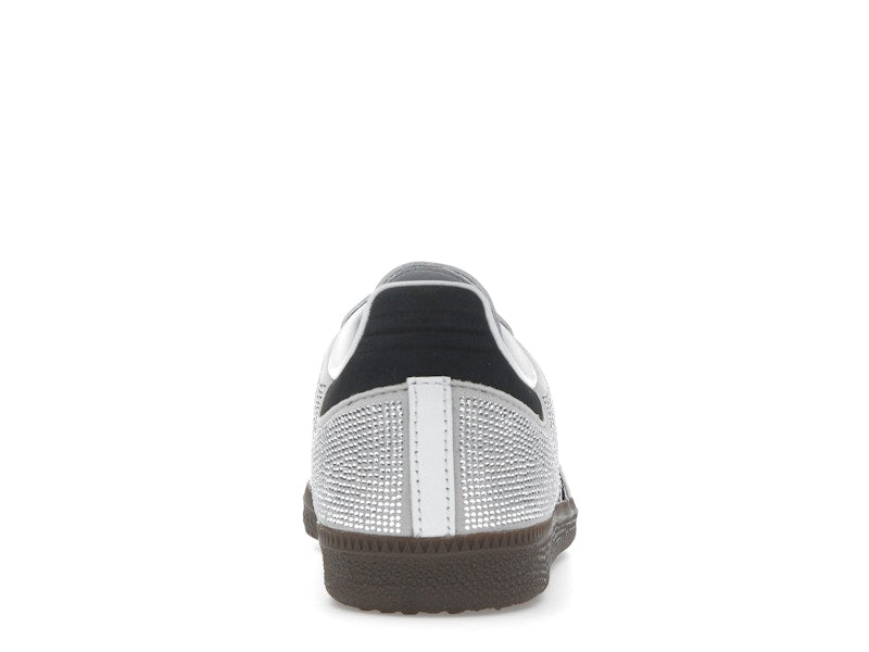 adidas Samba OG Rhinestone Crystal White Silver (Women's)