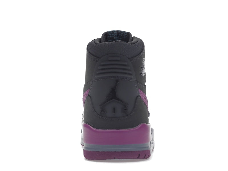 Jordan Legacy 312 Dark Grey Purple