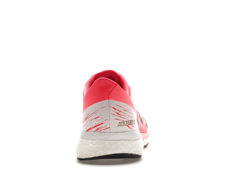 adidas Adizero Boston 9 Signal Pink Black