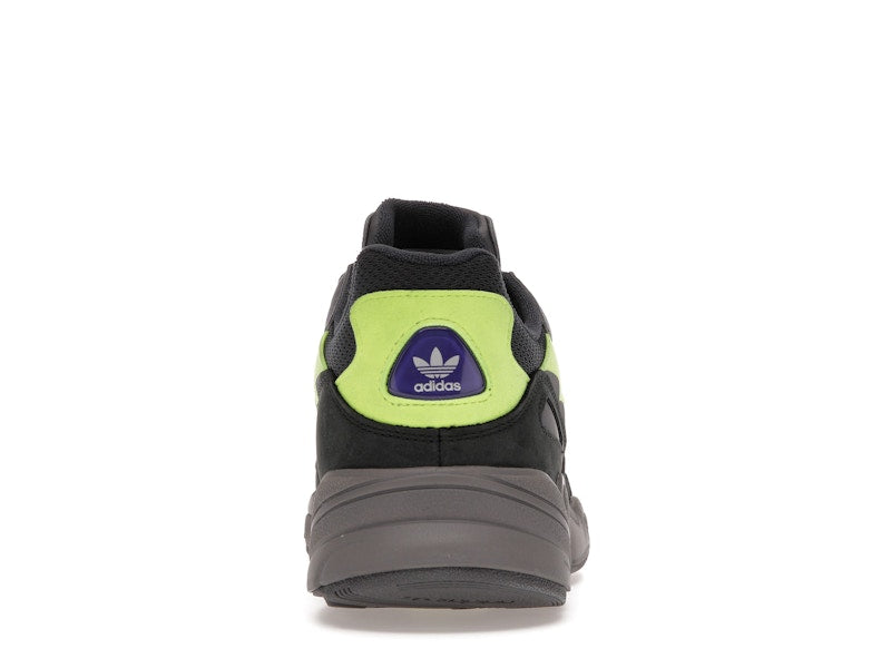 adidas Yung-96 Carbon Solar Yellow