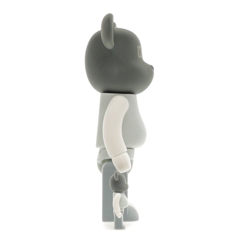Bearbrick x Kith 100% & 400% Set Harbour