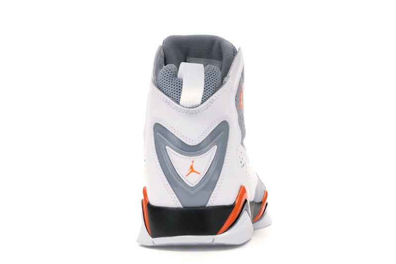 Jordan True Flight White Orange Grey