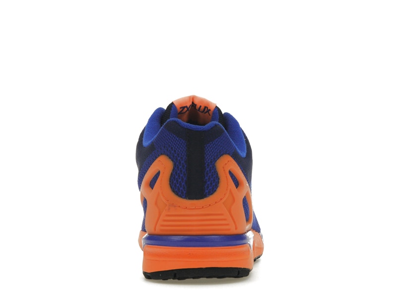 adidas ZX Flux Weave Dark Blue Orange