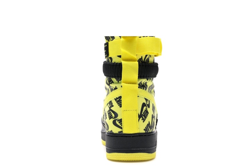 Nike SF Air Force 1 High Black Dynamic Yellow
