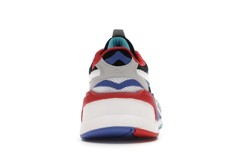Puma RS-X 3 Puzzle White Blue Red (GS)