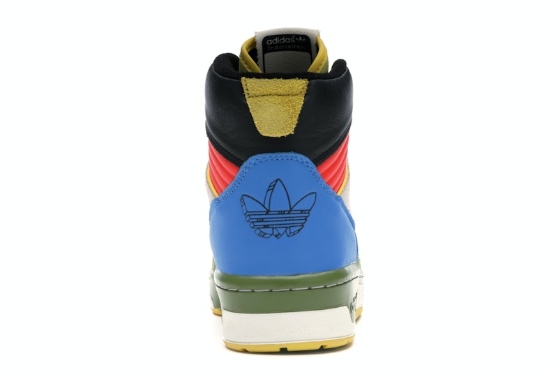 adidas Rivalry Hi Hebru Brantley x BBC Flyboy