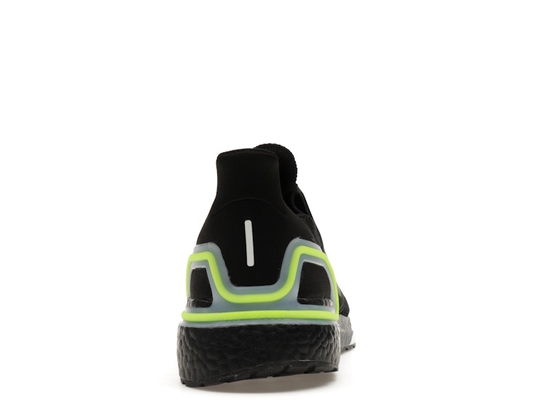 adidas Ultra Boost 20 Core Black Signal Green