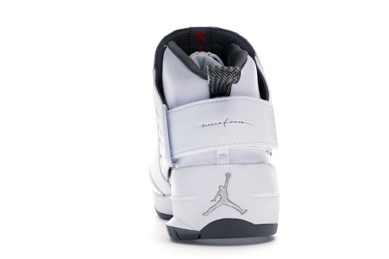 Jordan 19 Retro White Flint Grey