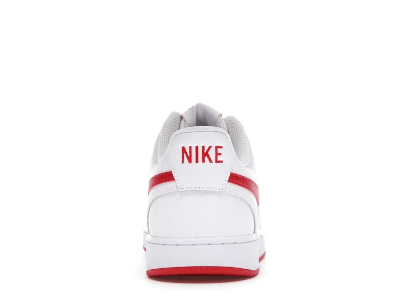 Nike Court Vision Low White University Red