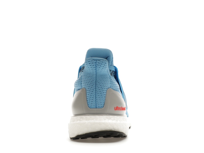 adidas Ultra Boost 1.0 Semi Blue Burst Preloved Ink Solar Red