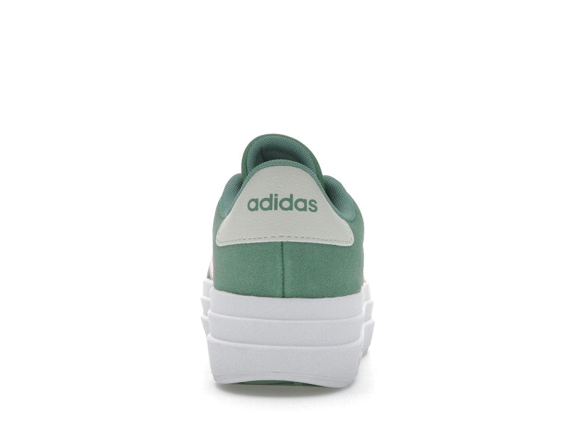 adidas VL Court Bold Preloved Green Pink Spark Ivory (Women's)