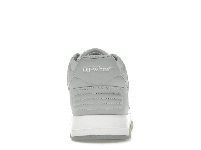 OFF-WHITE Out Of Office OOO Low Tops Grey White (2022)
