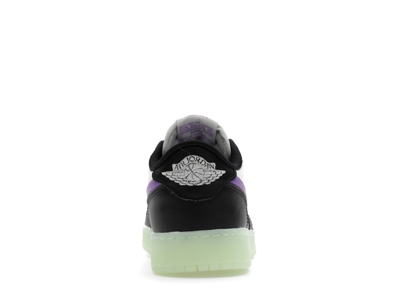 Jordan 1 Retro Low OG Black Raspberry (GS)