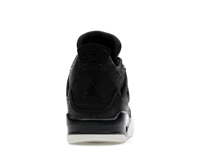 Jordan 4 Retro Pony Hair Black