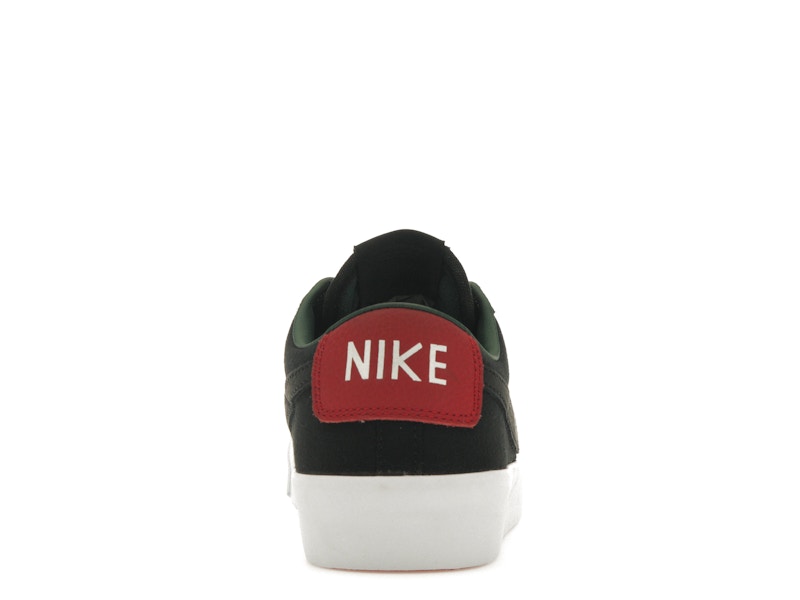 Nike SB Blazer Low GT Black Red White