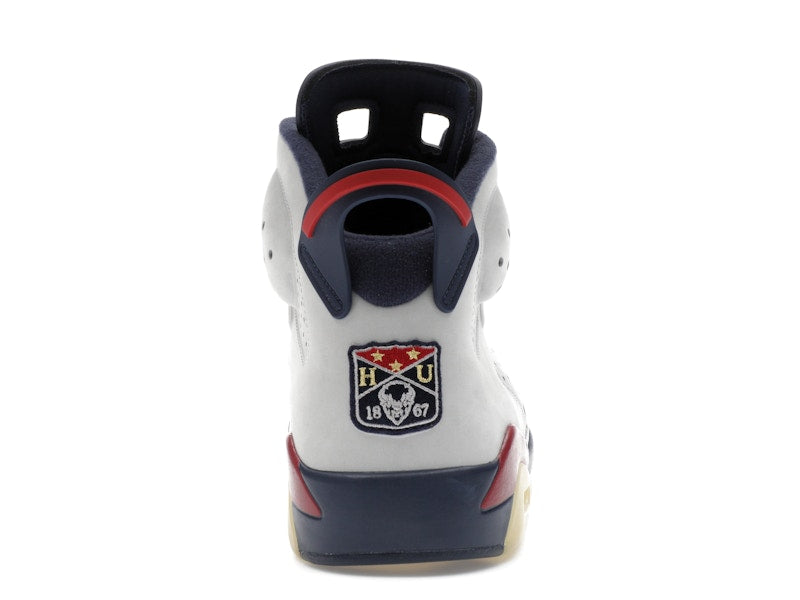 Jordan 6 Retro Howard Bisons PE (2021)