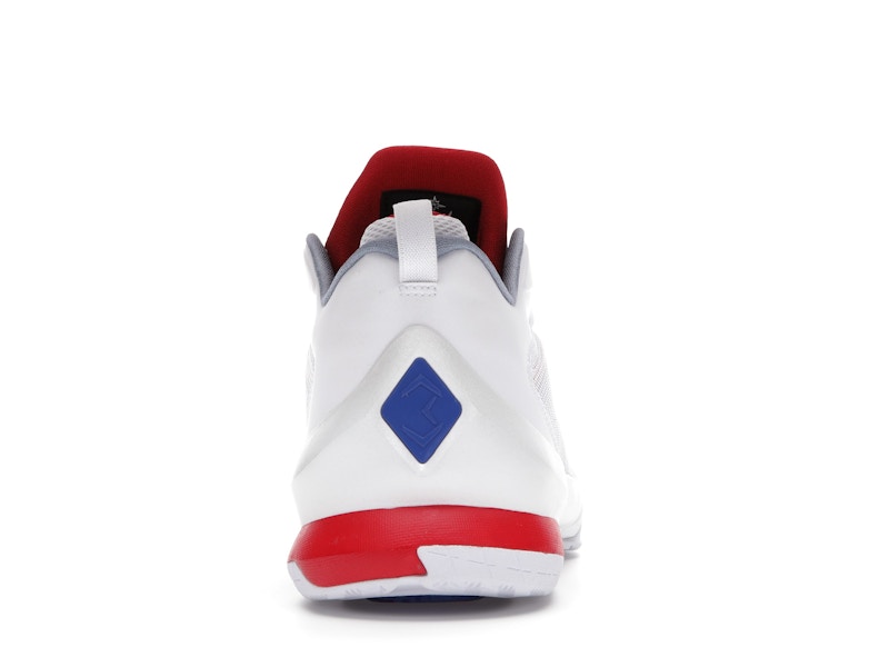 Jordan Cp3.Viii Ae White/Game Royal-Spirit Red-Cool Blue