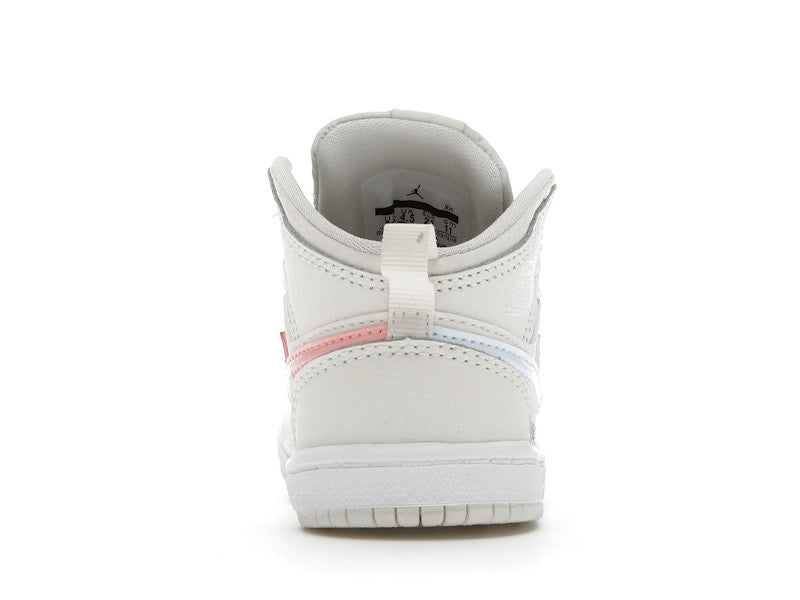 Jordan 1 Mid Multi-Color Swoosh Phantom (TD)