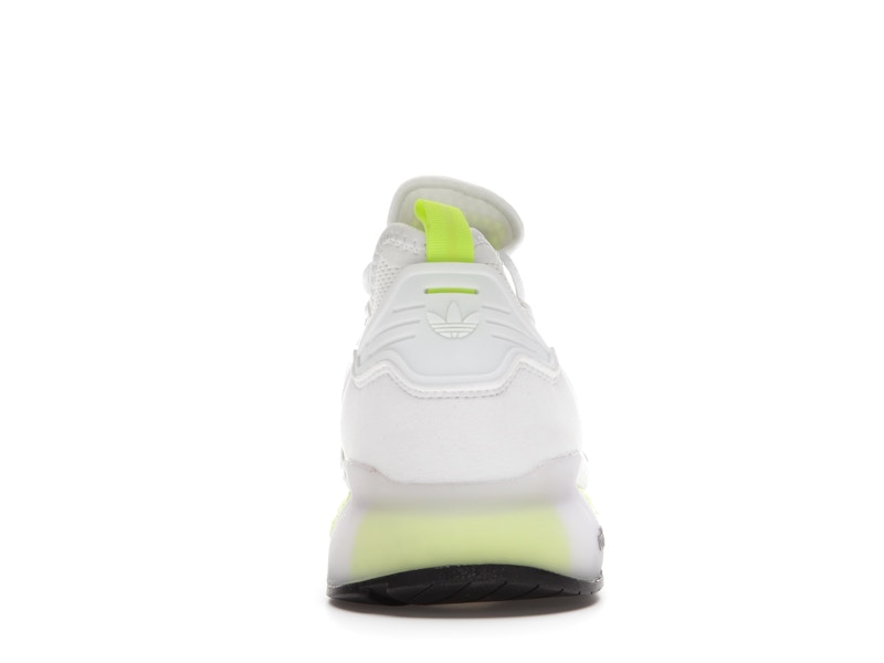 adidas ZX 2K Boost Cloud White Solar Yellow