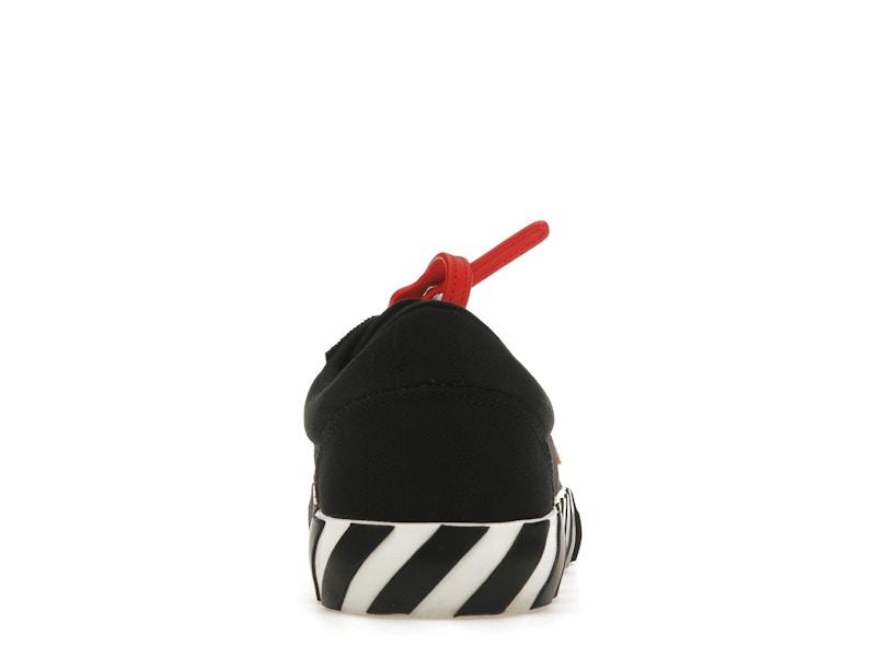 OFF-WHITE Vulcanized Low Black Orange Canvas