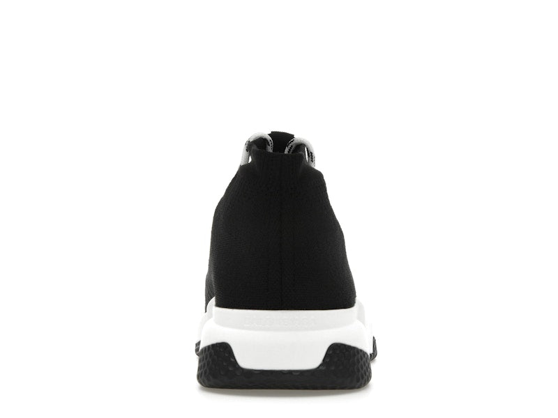 Balenciaga Speed Lace Up Black