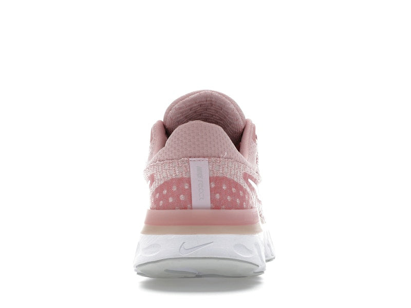 Nike React Infinity Run Flyknit 3 Pink Glaze (Women's)