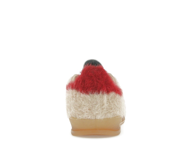 adidas Gazelle Indoor Magic Beige Victory Red (Women's)