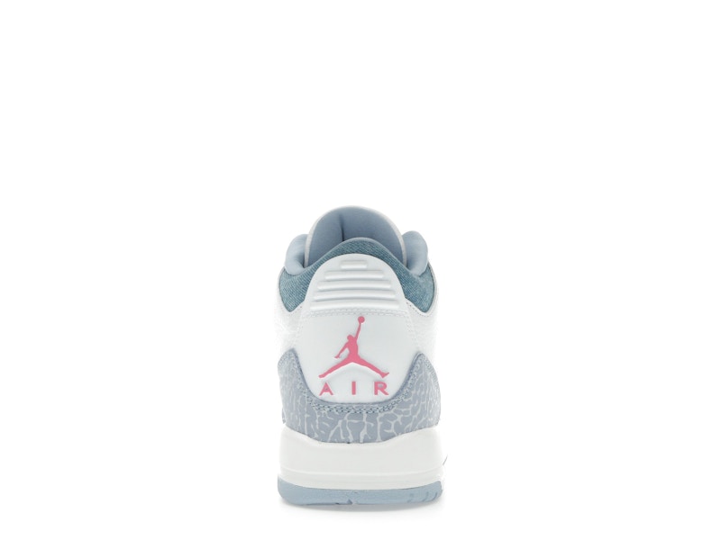 Jordan 3 Retro White Cobalt Bliss (GS)