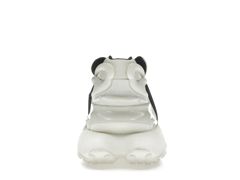 Balmain Unicorn Low-Top White Black Gradiant