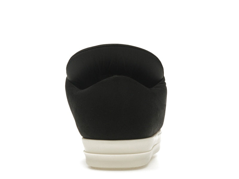 Rick Owens Porterville Runway Jumbo Lace Padded Low Black Milk