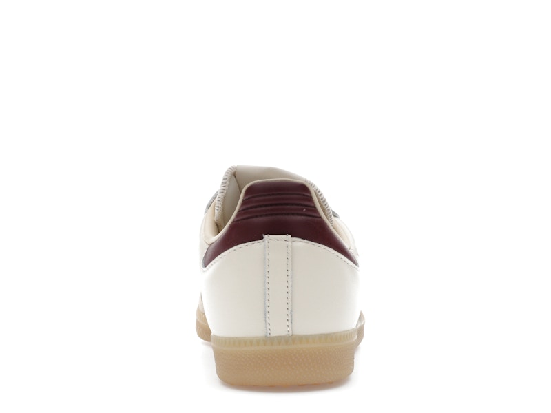 adidas Samba OG Wonder White Shadow Red