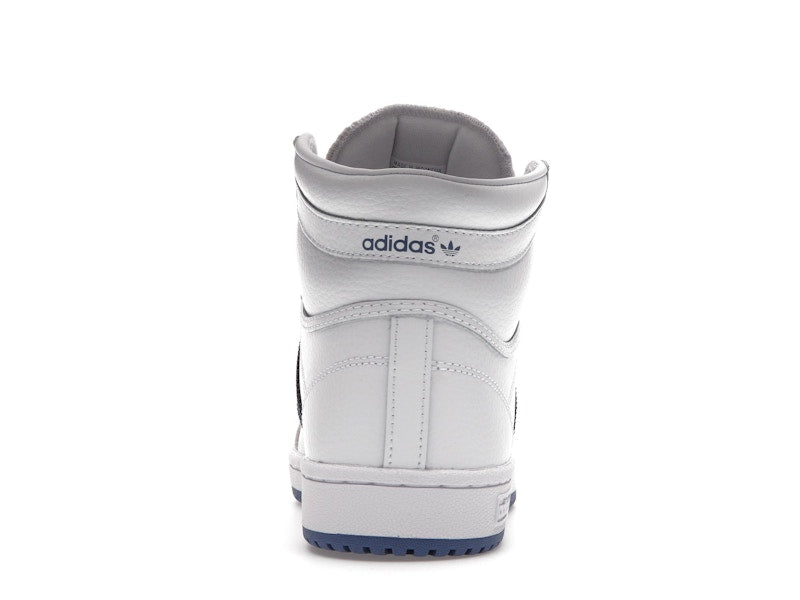 adidas Top Ten White Crew Blue
