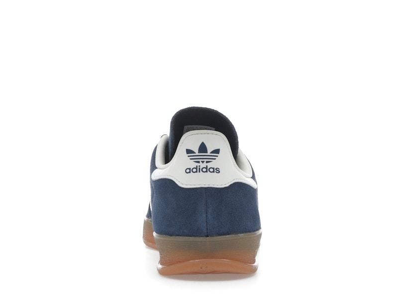 adidas Gazelle Indoor Night Indigo Off White Gold Metallic